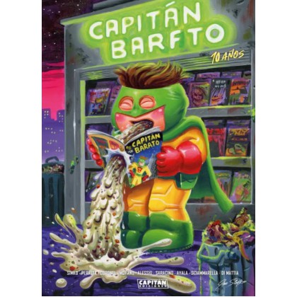 Capitan Barato 10 Años Variant